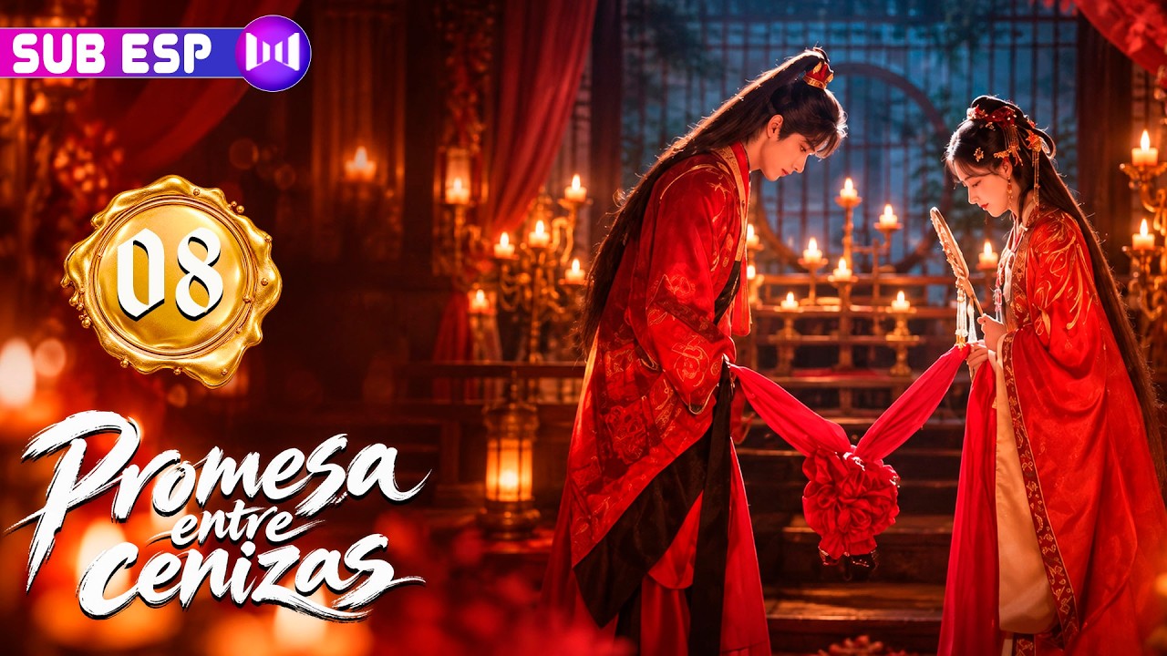 【EP08】Promesa entre cenizas | Vengaré a mis amados con sangre | Drama chino completo