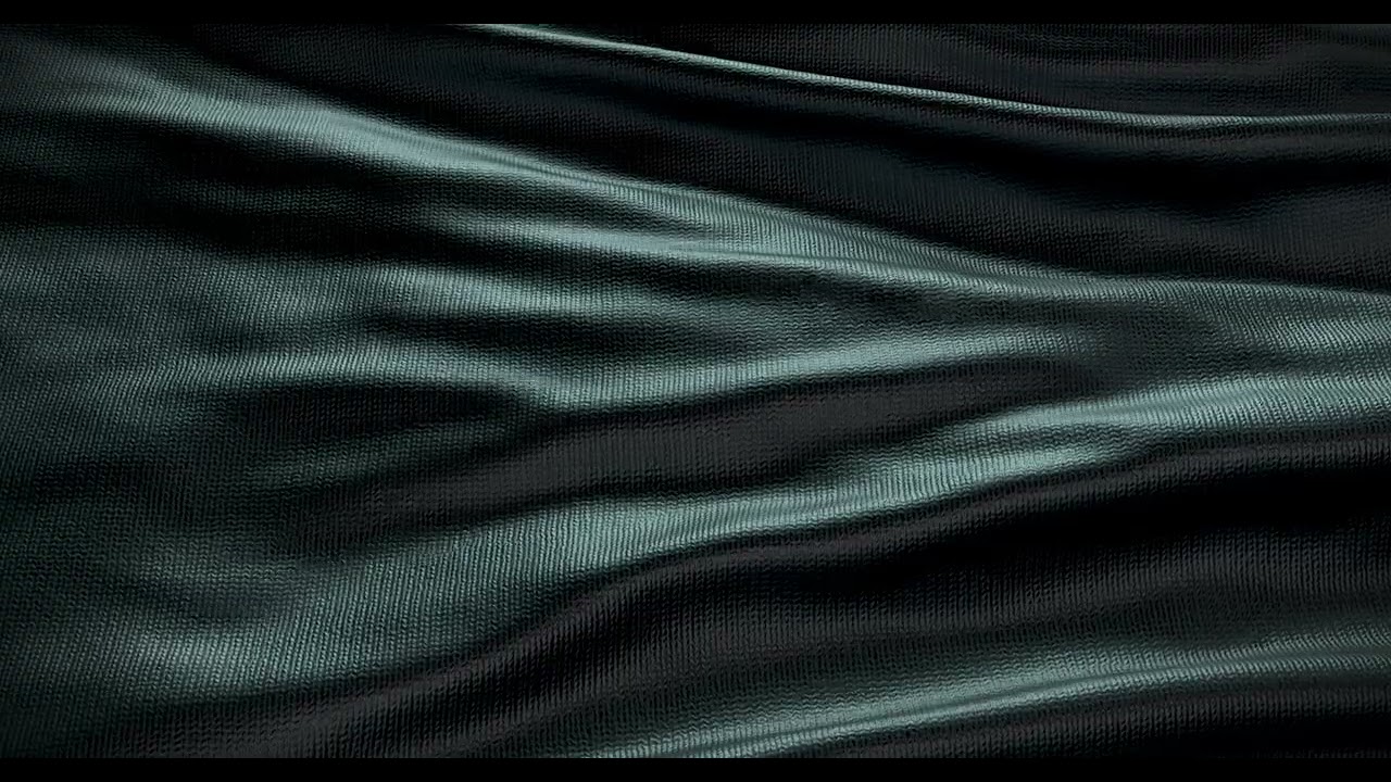 Blag flag texture waving animation 4096x2160 video free download