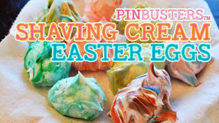 Shaving Cream Easter Eggs // DOES THIS DYING TRICK REALLY WORK?