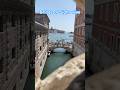 What prisoners saw from the Bridge of Sighs? #shorts #bridge #prisoner #venice #convict