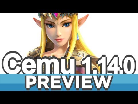 Cemu 1,14,0 (Wii U Emulator) | Improvements Preview