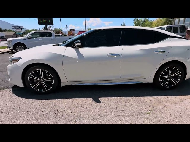 2017 NISSAN MAXIMA SEDAN V6, 3.5 LITER SV SEDAN 4D