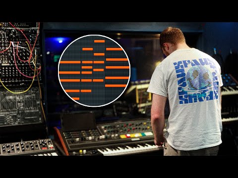 Making The CRAZIEST Synth Melodies (Vlog)
