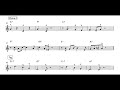 BASIE'S BLUES - TRUMPET