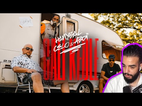 Sami REAGIERT auf ► Hanybal - CALI KEULE feat. Celo & Abdi ◄