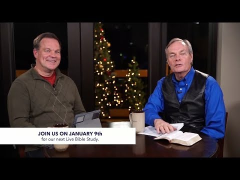 Andrew's Live Bible Study: Harnessing Your Emotions - Andrew Wommack - December 19, 2017