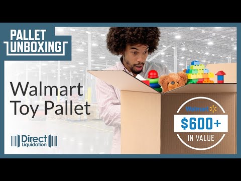 Walmart Liquidation Pallet Unboxing: Should you Buy One?