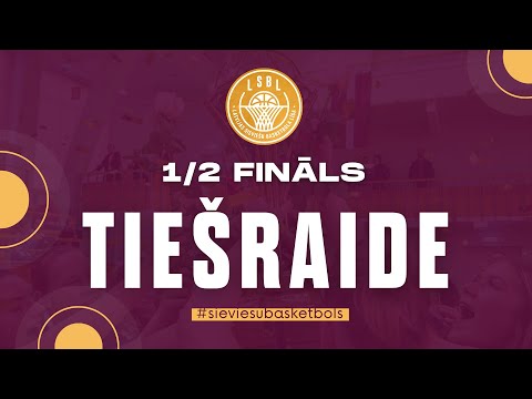 LSBL čempionāta 1/2 fināls: SBK Liepāja/LSSS - RSU