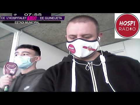 Narración C. E. l'Hospitalet - E. E. Guineueta jornada 23 Temporada 21/22