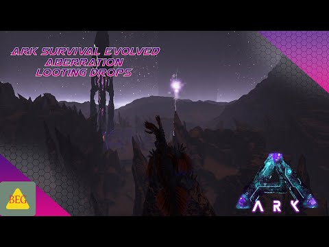 looting for blueprints | ep 30 | ark survival evolved aberration