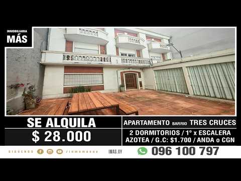 Video de YouTube - Apartamento Alquiler Cordón Montevideo iMas.uy MA