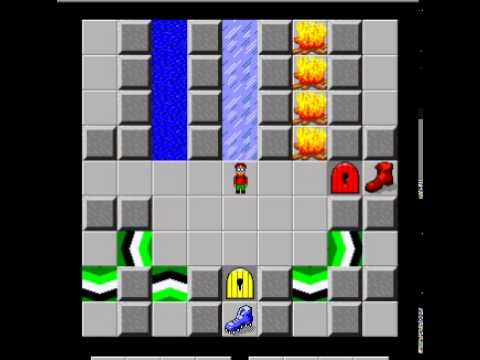 Let's Play Chip's Challenge Part 1