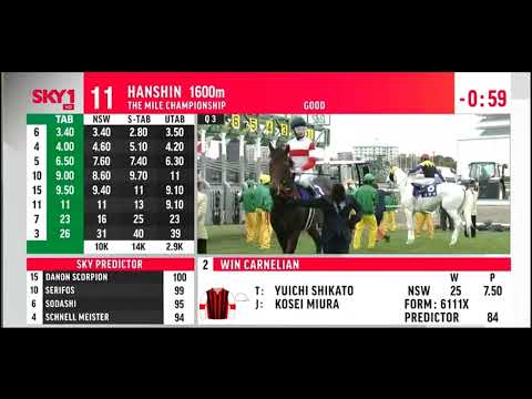 2022 JRA HANSHIN Mile Championship