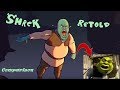Shrek Retold Comparison FULL MOVIE Extra Content