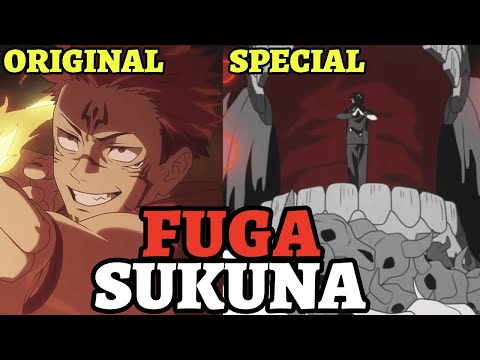 SUKUNA ( FUGA ) ORIGINAL / SPECIAL ANIMATION ULT | JJK Phantom Parade
