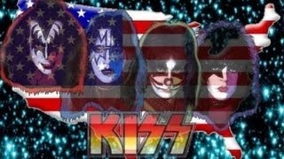 KISS rockin &#39;in the USA