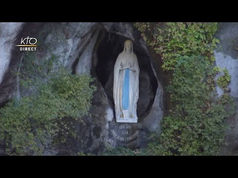 Chapelet du 29 novembre 2021 à Lourdes