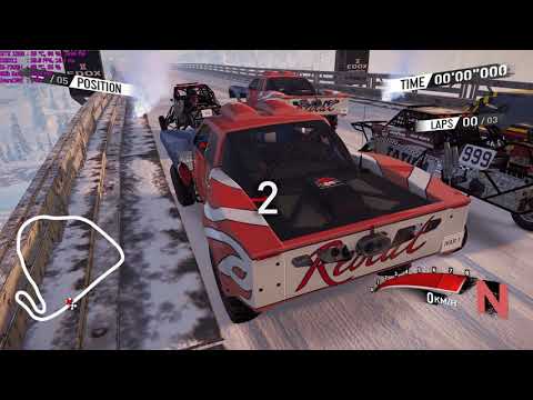 V-Rally 4 Walkthrough Part 21 - "World Buggy Championship"