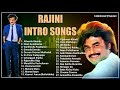 Super Star Rajini Intro Songs Tamil Hit Songs Jukebox Rajini Hit Songs Motivation Songs Tamil