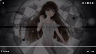 [Phigros #6] Aphasia (IN13) を人差し指でプレイ！