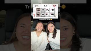 Sister fell for it🤣 #sister #sisters #siblinggoals #funny #funnyvideo #comedy #relatable #fun