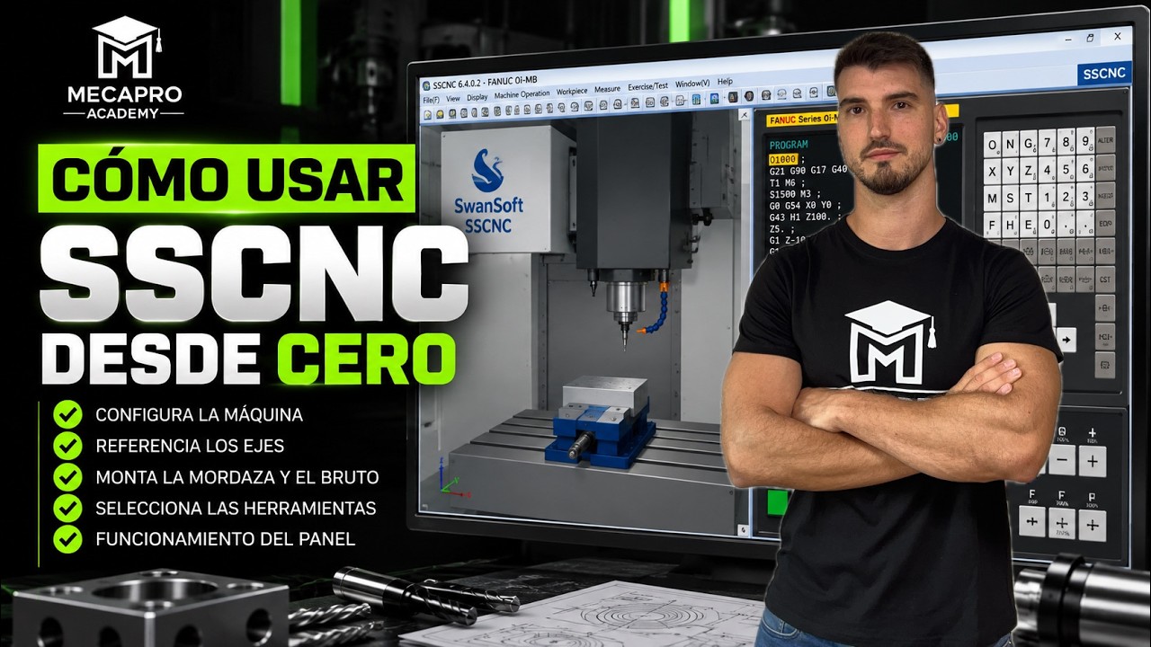 Master SSCNC from Scratch: A Beginner's Guide to Fanuc CNC Control