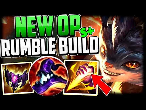 RUMBLE JUNGLE MONSTER BUILD (1 SHOT EVERYONE) How to Play Rumble Jungle & Carry Low Elo
