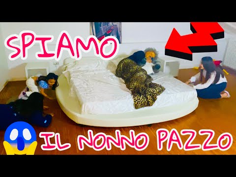 SPIAMO il NONNO PAZzO 😱