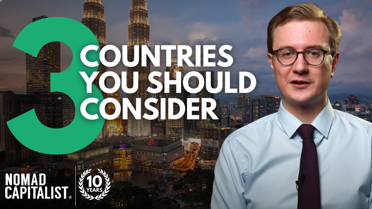 If I Could Only Choose Three Countries to Live In...