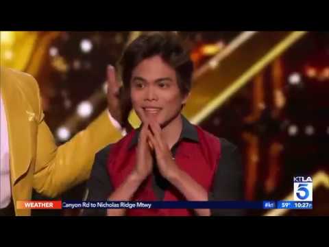 AGT: THE CHAMPIONS WINNER SHIN LIM WOWS US WITH HIS CARD TRICKS