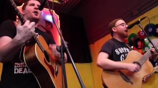 The Menzingers - Burn After Writing (full band acoustic)