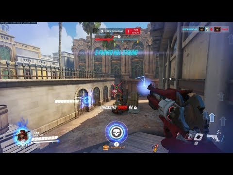 Overwatch Dafran Has Some Nasty Mccree Skills