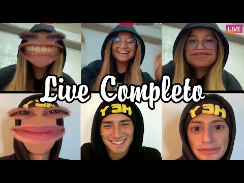 LIVE DE KAROL SEVILLA Y EMILIO OSORIO | COMPLETO | Mariel Karolista