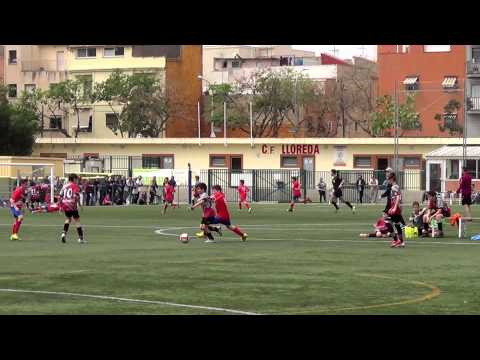 2015-04-25 3 Lloreda, C.F.  'D' - Fundació P. CE.  Jupiter 'F' (3-1)(2t)