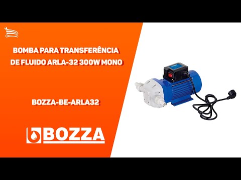 Bomba para Transferência de Fluido Arla-32 300W  Mono - Video