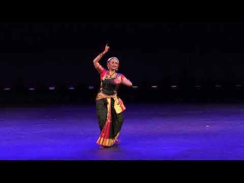 Sri Lalgudi Jayaraman's Desh Thillana - Manogna Kuchipudi Rangapravesam