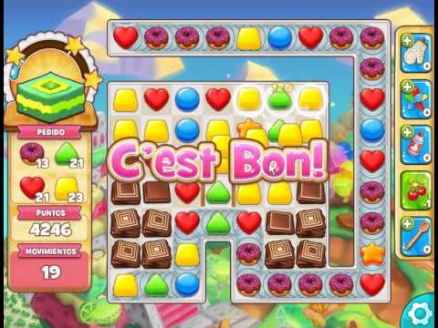 Cookie Jam - LEVEL 495  --  ( No booster ) GAMES