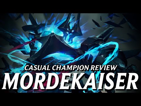 Mordekaiser’s new design is not needless, just unnecessary || Casual Champion Review