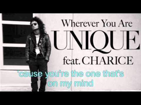 Wherever You Are Unique Zayas Feat. Charice with Lyrics