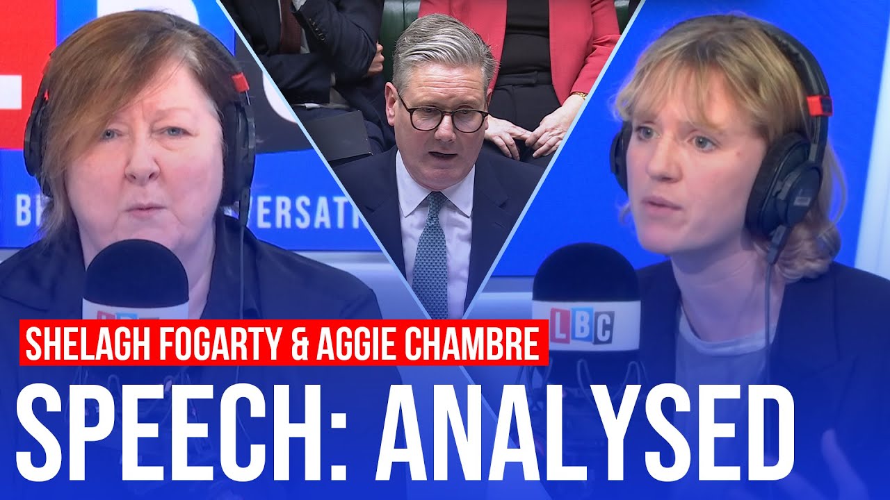 'The significance of this is huge' | Starmer's defence speech analysed | LBC