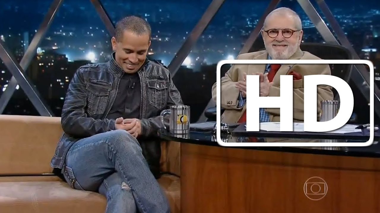 Edmilson Filho in Programa do Jô - Full Interview [HD]