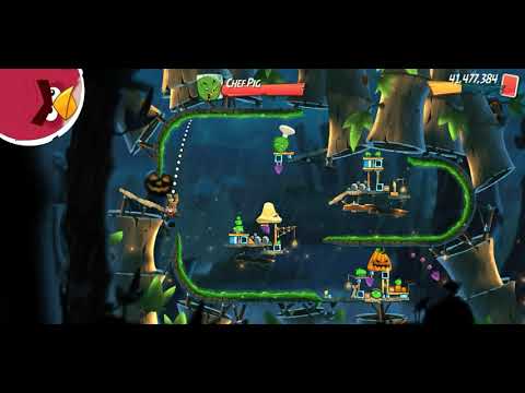 Angry Birds 2 level 1206