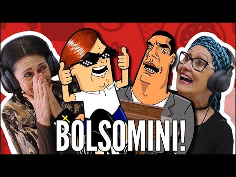 IDOSOS REAGEM A BOLSOMINI E CABO DACIOLO VS URSAL - ANDRÉ GUEDES