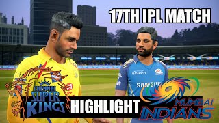 CHENNAI SUPER KINGS vs MUMBAI INDIANS 17TH IPL MATCH 2020 - Cricket 19 Gameplay 1080P 60FPS