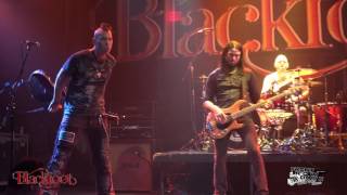 Four Dead in Ohio ~ Blackfoot LIVE at The Chance in Poughkeepsie in 4K 07-22-16