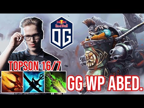 Topson Gyrocopter Tryhard VS Enigma Abed. 1 Shot Dagon.