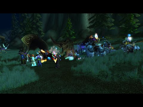Soup vs Archimonde | Mount Hyjal | Rogue POV