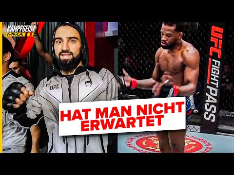 Das UFC DEBÜT vom "23-0 MEGATALENT" KHUSEIN ASKHABOV! SO ist es GELAUFEN!