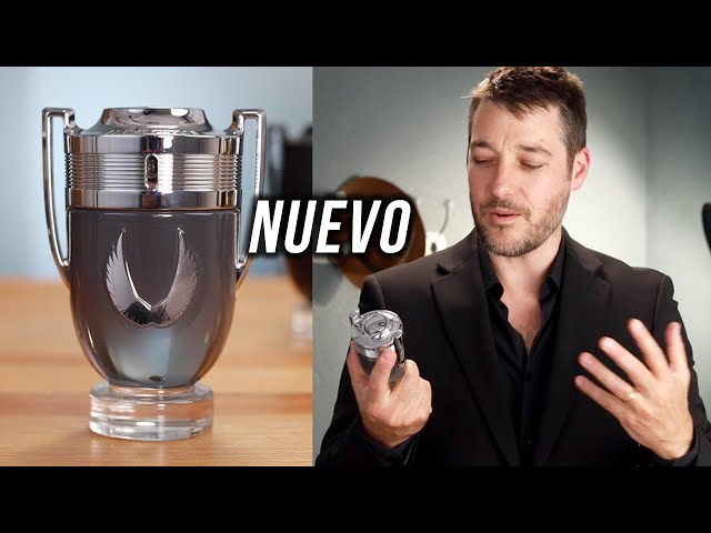 Vídeo relacionado con Paco rabanne invictus eau de toilette 100ml + desodorante spray 150ml + miniatura
