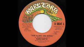 Music video thumbnail preview for Rare Earth - Hum Along And Dance (1970) by Rare Earth